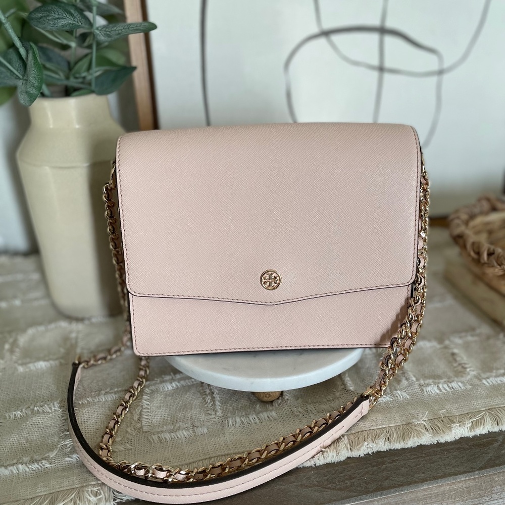 Tory Burch ROBINSON CONVERTIBLE SHOULDER BAG